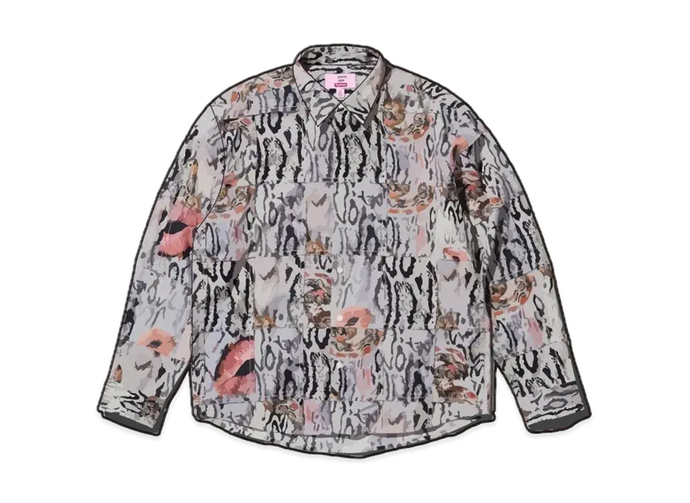 Supreme x Martine Rose Patchwork Shirt "Multi"