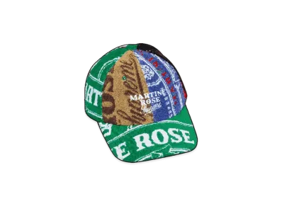 Supreme x Martine Rose Towel 6-Panel "Green"