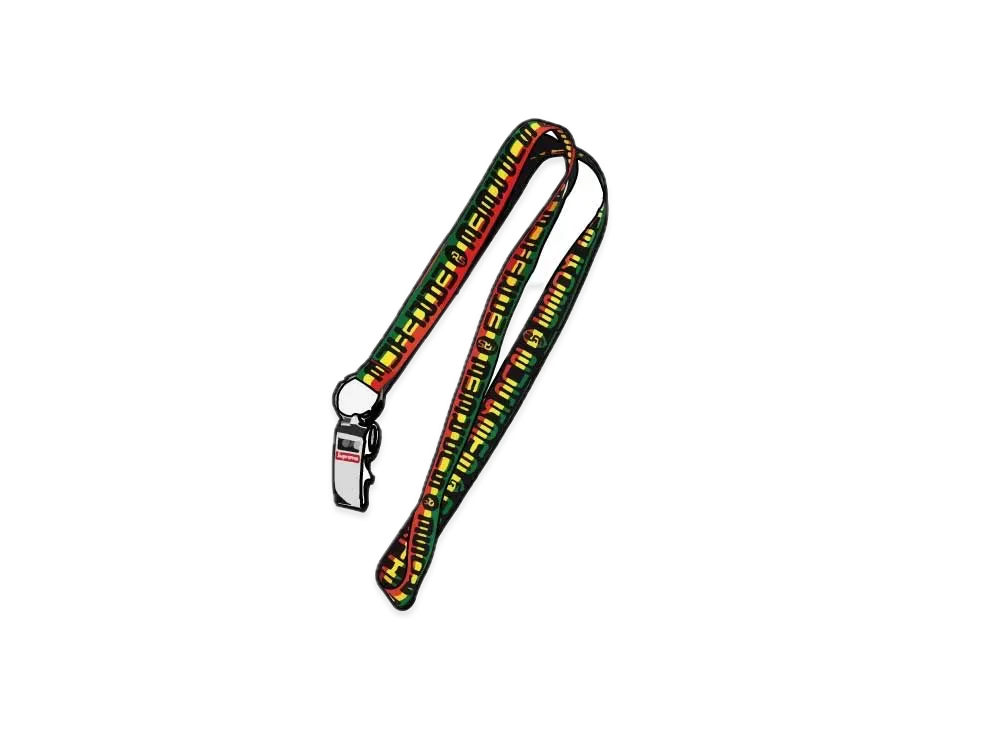Supreme x Martine Rose Lanyard With Whistle "Multi"