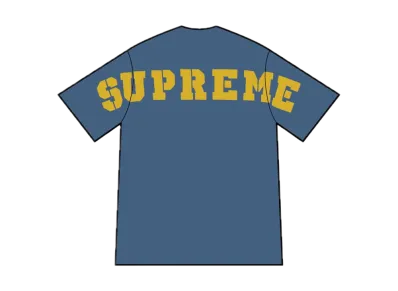 Supreme Stencil Thermal S/S Top "Dark Slate"