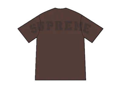 Supreme Stencil Thermal S/S Top "Brown"