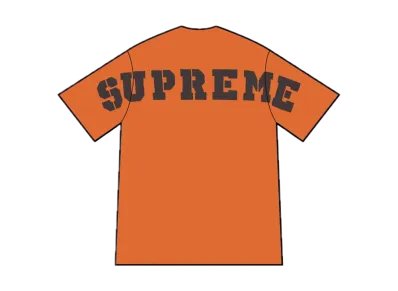 Supreme Stencil Thermal S/S Top "Orange"