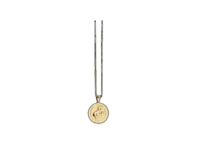 Supreme x Jacob&Co 14K Gold Zodiac Pendant "Gold - Aries"