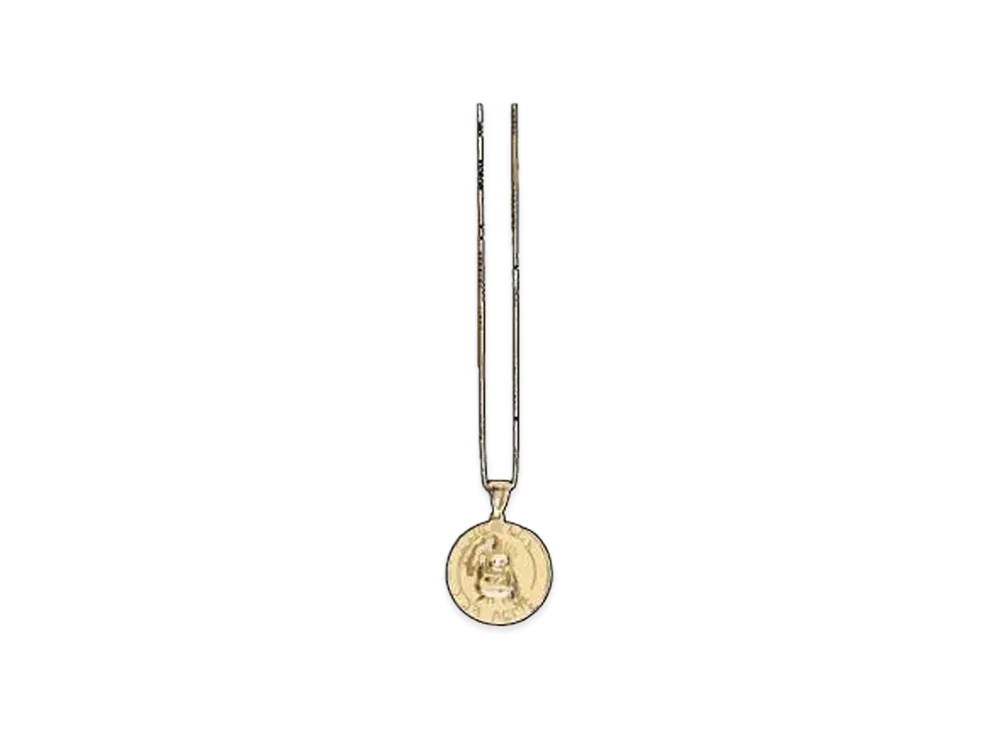 Supreme x Jacob&Co 14K Gold Zodiac Pendant 