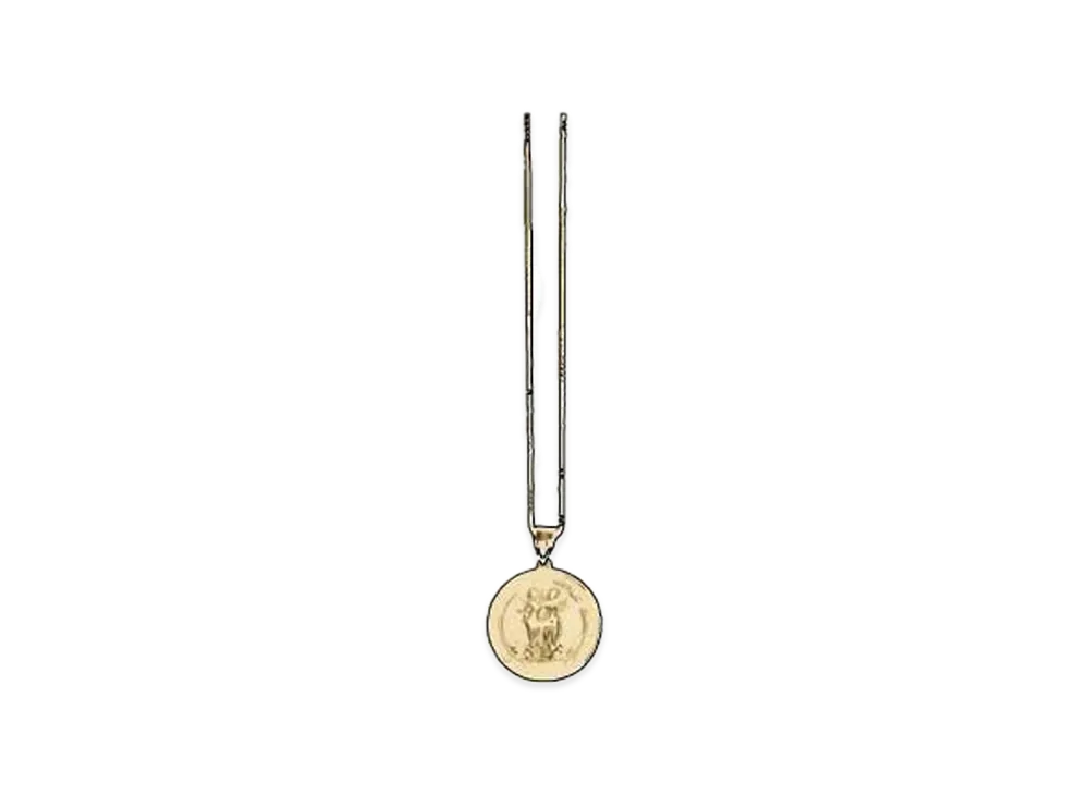 アクセサリー supreme Jacob&Co 14K Gold Zodiac Pendant Supreme Jacob&Co 14K Gold Zodiac Pendant (FW24) - $1498