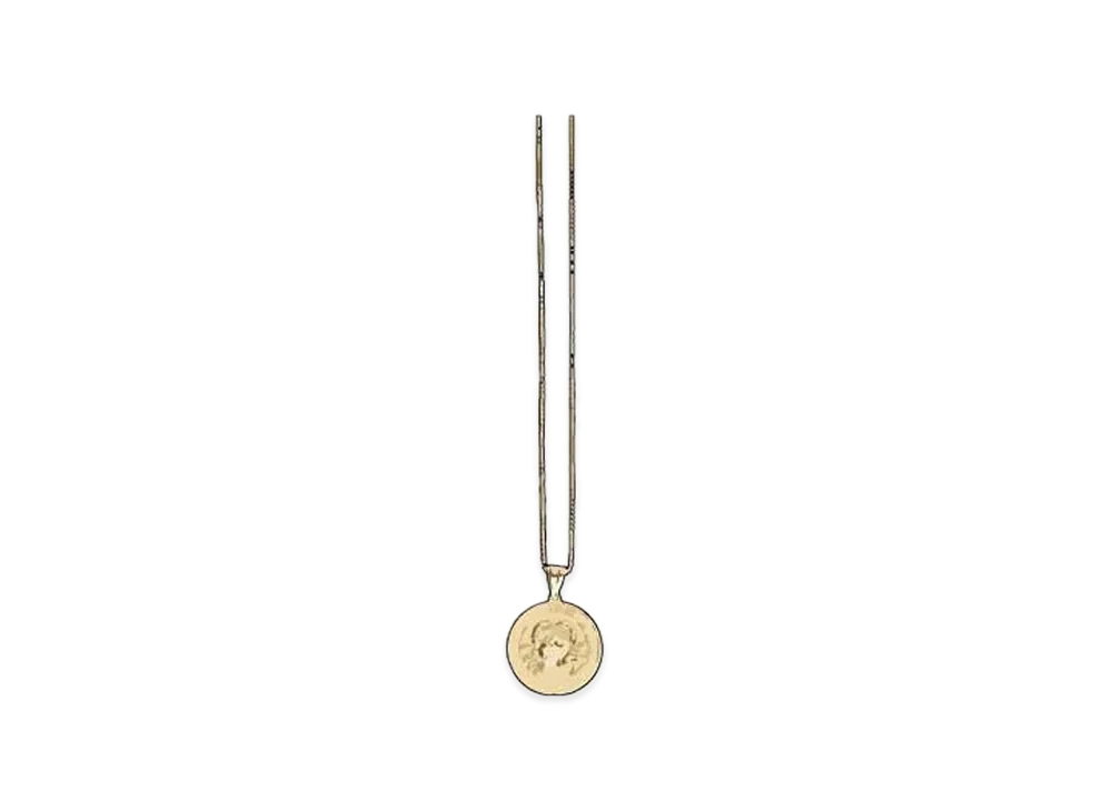 Supreme x Jacob&Co 14K Gold Zodiac Pendant 