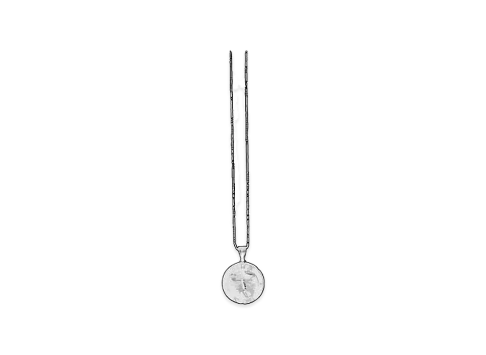 Supreme x Jacob&Co Sterling Silver Zodiac Pendant 