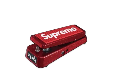 Supreme Cry Baby Pedal "Red"