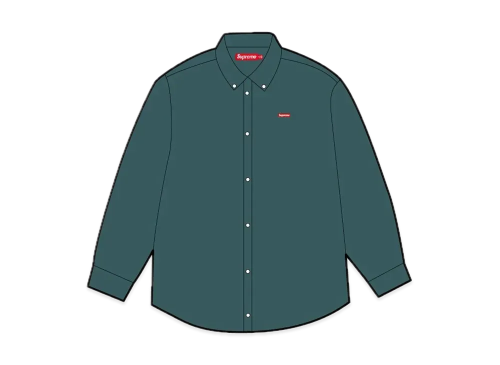 Supreme Small Box Shirt "Dark Green"