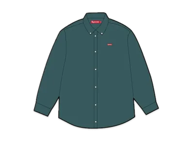 Supreme Small Box Shirt "Dark Green"