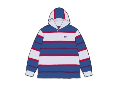 Supreme Hooded Rugby "Royal"