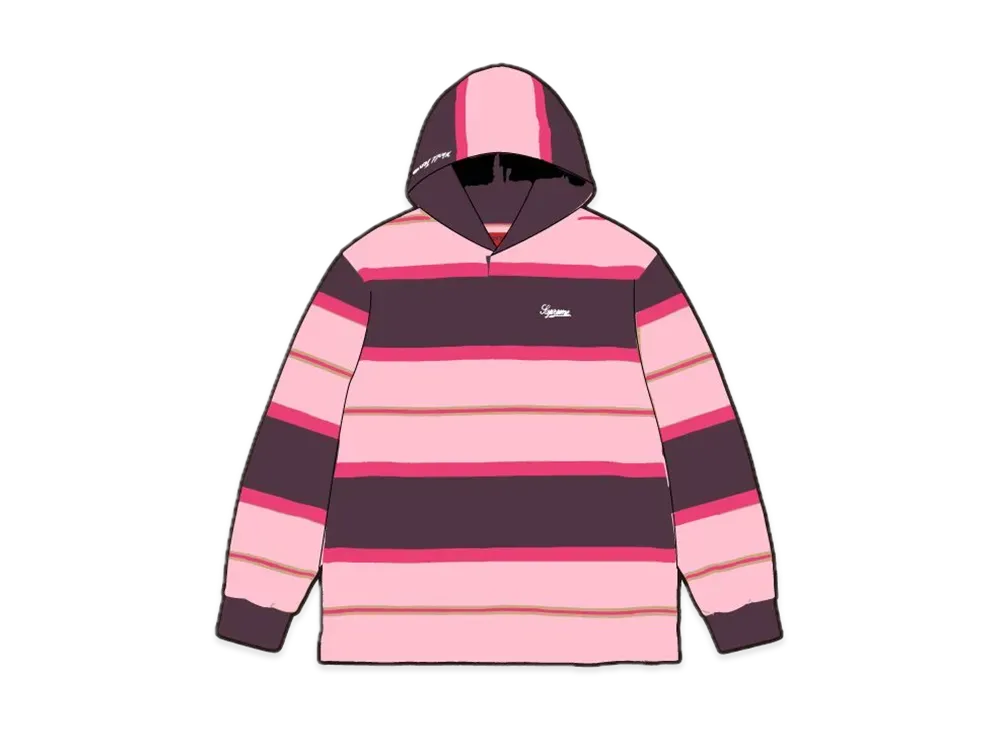 Supreme Hooded Rugby 