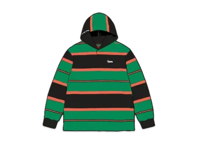 Supreme Hooded Rugby "Green"