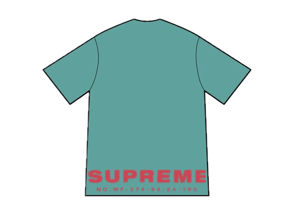Supreme Discharge S/S Top "Teal"