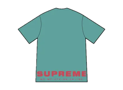 Supreme Discharge S/S Top "Teal"