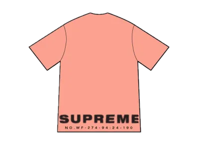Supreme Discharge S/S Top "Coral"