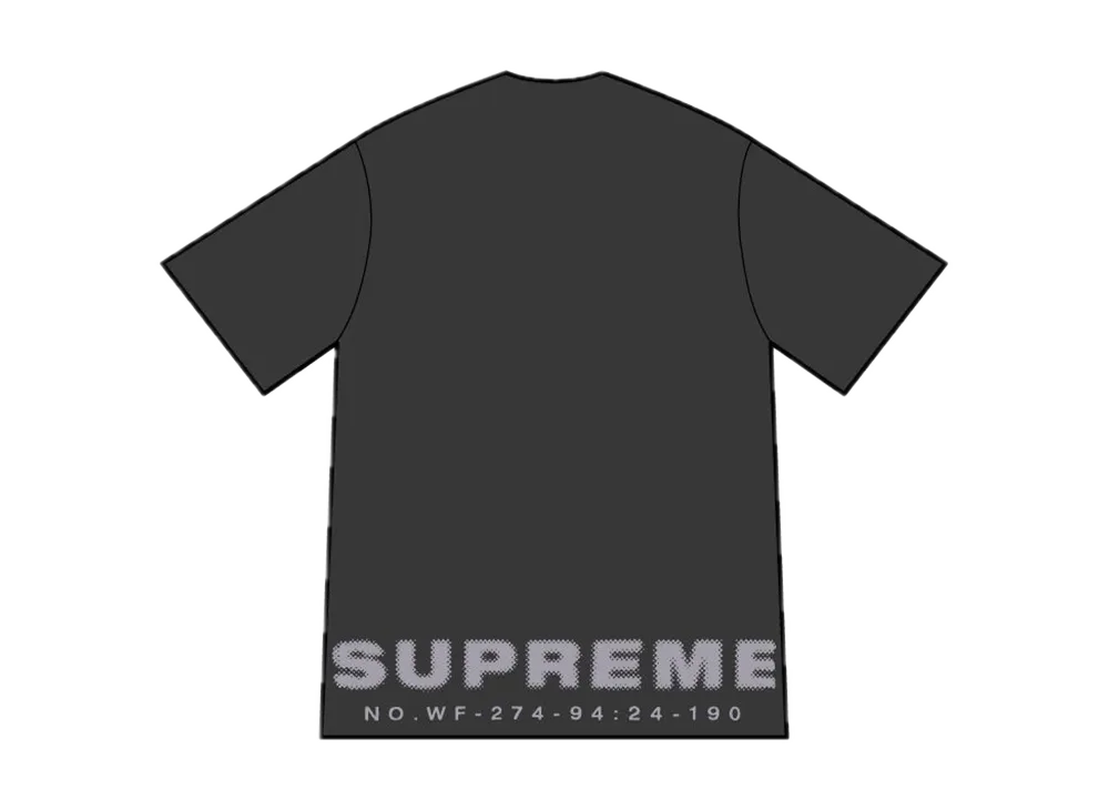 Supreme Discharge S/S Top "Black"