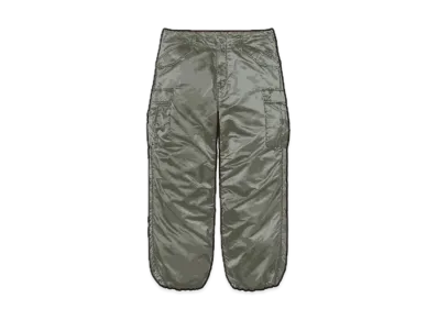 Supreme Washed Flight Satin Cargo Pant "Olive"