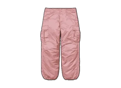 Supreme Washed Flight Satin Cargo Pant "Dusty Pink"