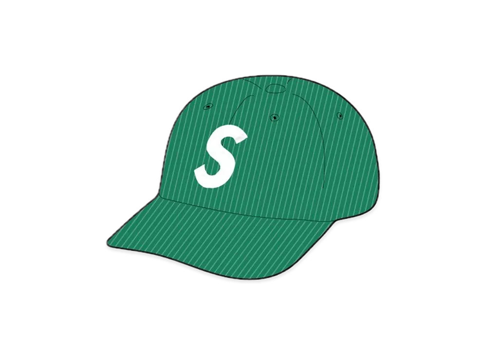 Supreme Corduroy S Logo 6-Panel 