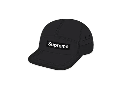 Supreme Mesh Pocket Camp Cap "Black"