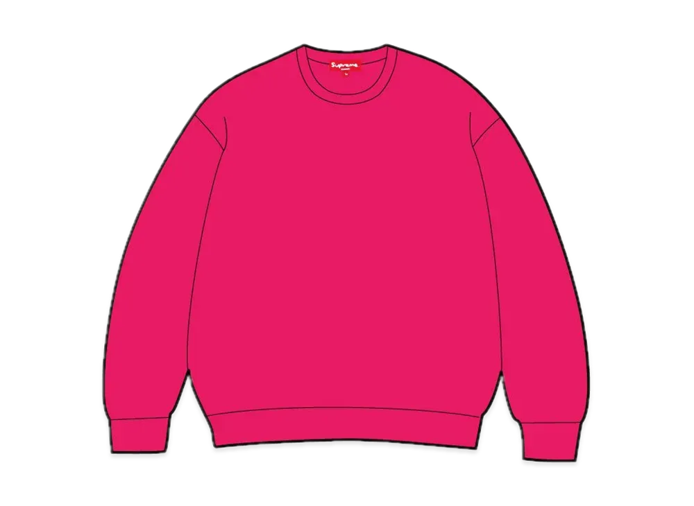 Supreme Cashmere Sweater "Pink"