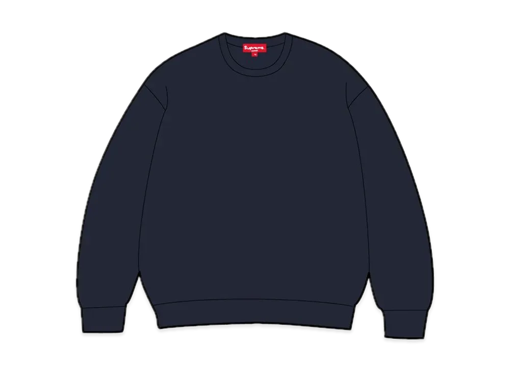 Supreme Cashmere Sweater "Navy"