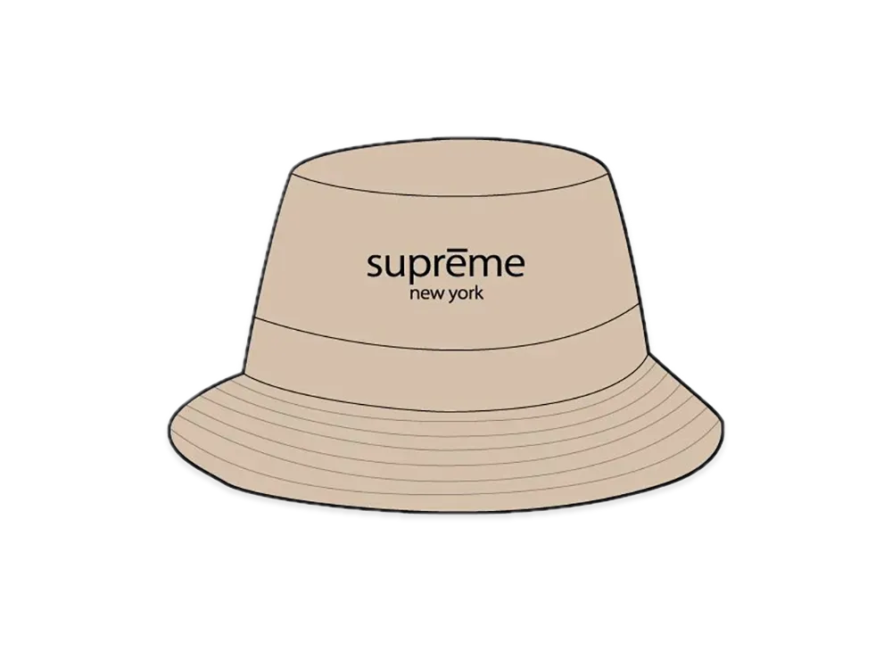 Supreme Classic Logo Crusher "Beige"