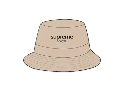 Supreme Classic Logo Crusher "Beige"