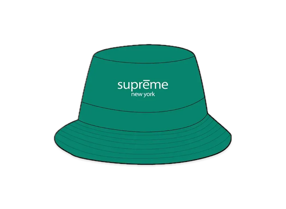 Supreme Classic Logo Crusher "Green"