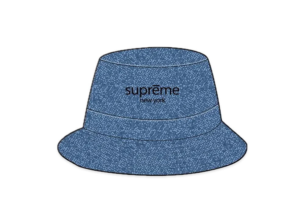 Supreme Classic Logo Crusher "Denim"
