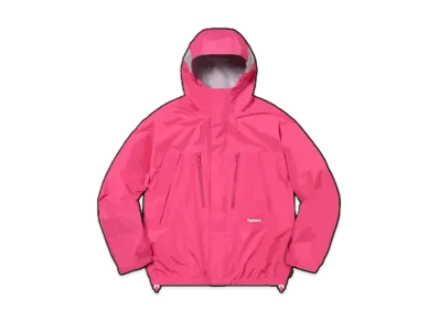 Supreme GORE-TEX Taped Seam Shell Jacket "Pink"