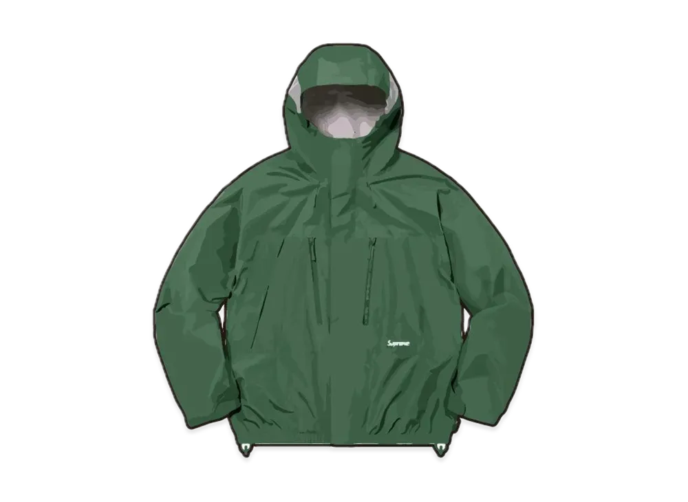 Supreme GORE-TEX Taped Seam Shell Jacket "Green"
