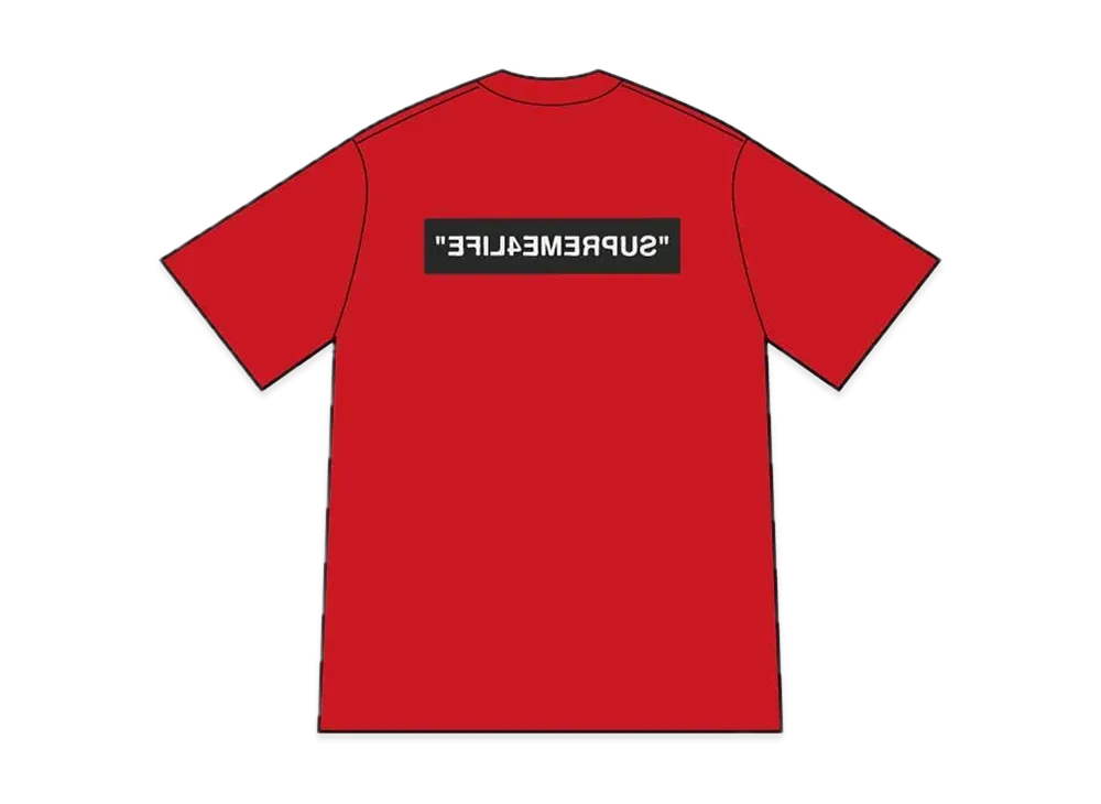 Supreme 4 Life Tee "Red"