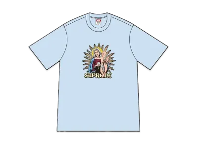 Supreme Blood Tee "Powder Blue"