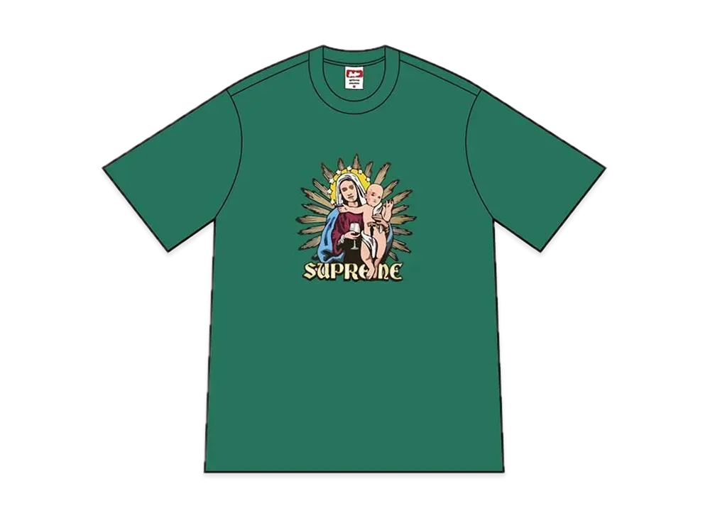 Supreme Blood Tee "Light Pine"