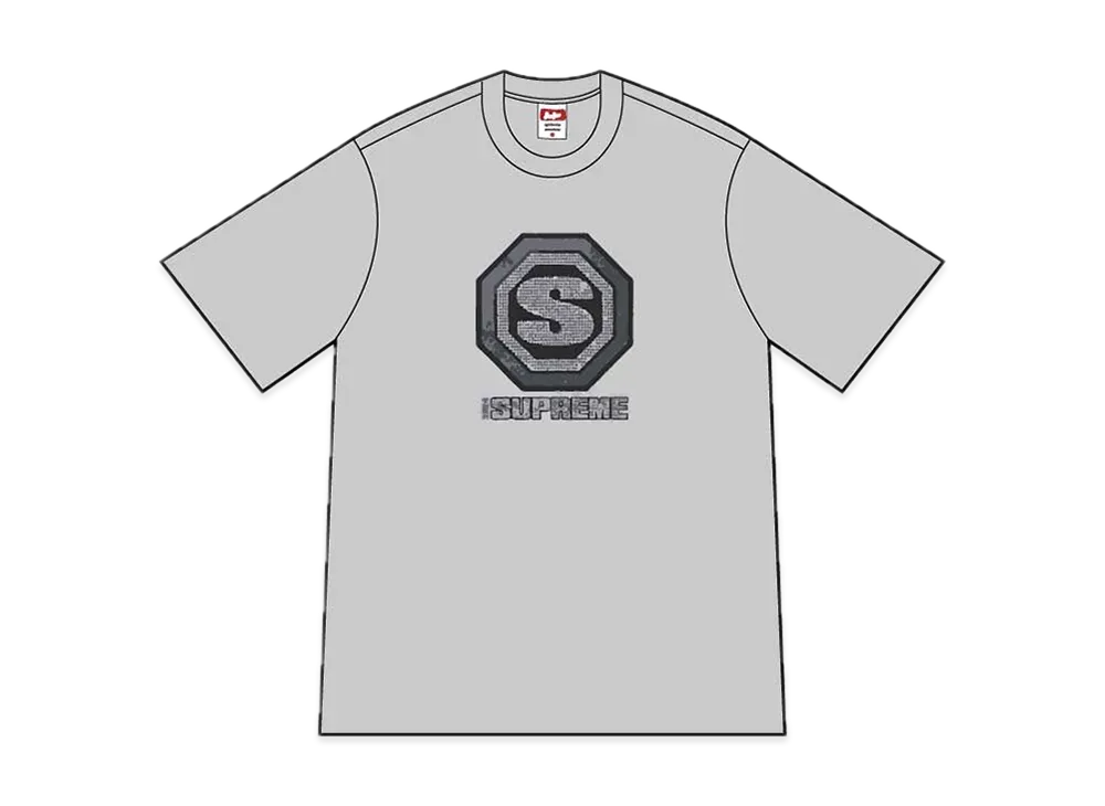Supreme Blockbuster Tee "Grey"
