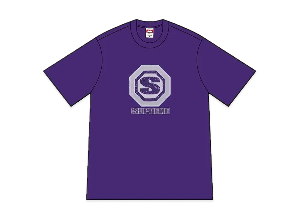 Supreme Blockbuster Tee "Purple"