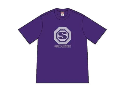 Supreme Blockbuster Tee "Purple"