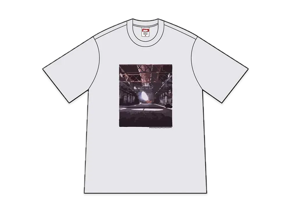 Supreme Days End Tee "Ash Grey"