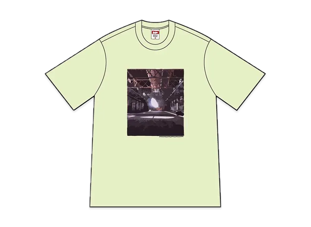 Supreme Days End Tee "Pale Mint"