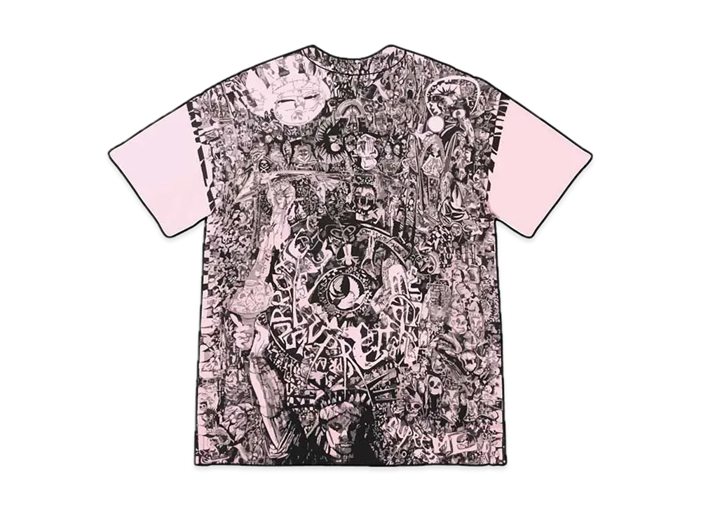 Supreme Willow Tee "Light Pink"