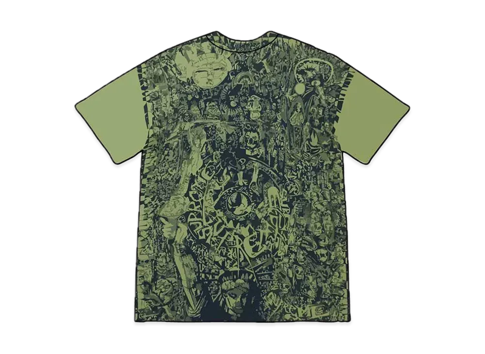 Supreme Willow Tee "Moss"