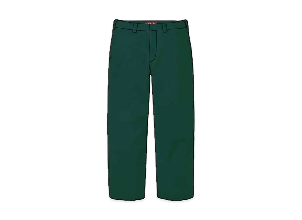 Supreme Work Pant "Green"