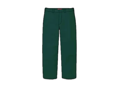 Supreme Work Pant "Green"