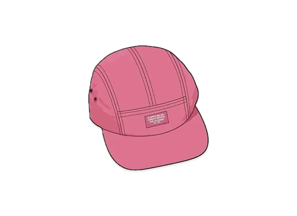 Supreme Corduroy Pocket Camp Cap "Pink"
