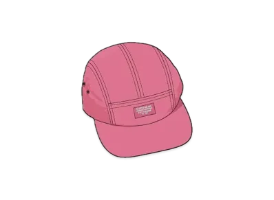 Supreme Corduroy Pocket Camp Cap "Pink"