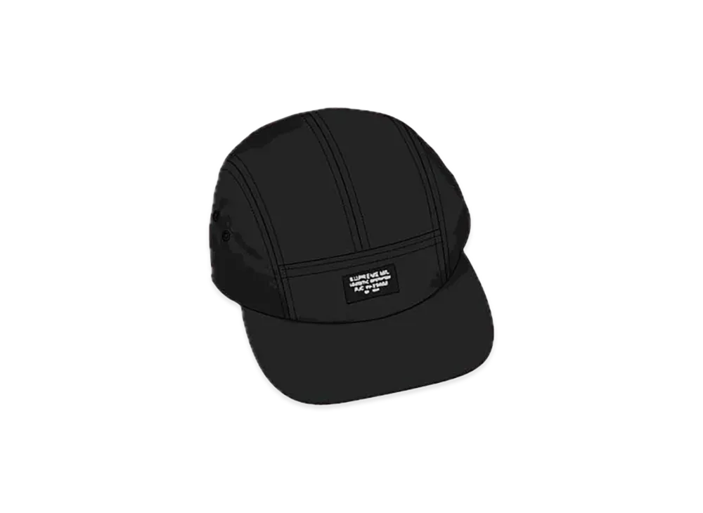 Supreme Corduroy Pocket Camp Cap "Black"