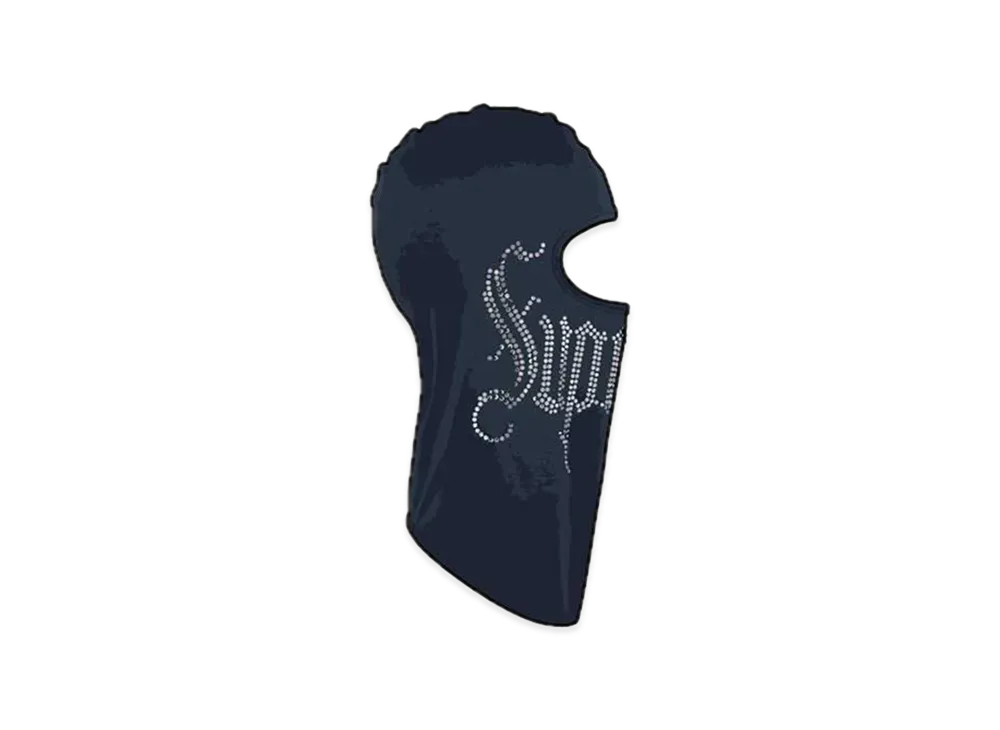 Supreme Rhinestone Balaclava "Navy"