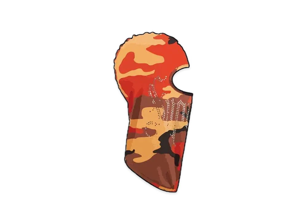 Supreme Rhinestone Balaclava "Camo"